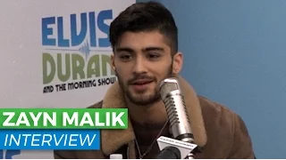 Zayn Malik Chats Solo Career + His Autobiography "ZAYN" | Elvis Duran Show