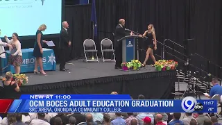 OCM BOCES holds Adult Education Graduation