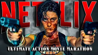 Ultimate Action Movie Marathon: Top 10 Picks on Netflix