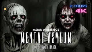 💉 Ambience | Mental Asylum | Dark Ambience | 2 hours