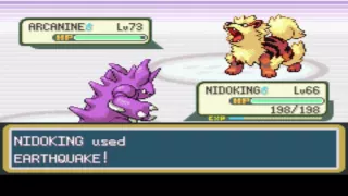 Pokemon Fire Red: Vs Elite Four Rematch Rival Final Battle