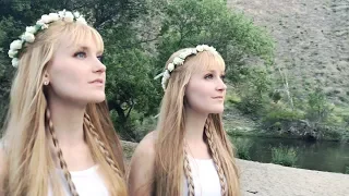 Beneath the Midnight Sun (SUMMER SOLSTICE Original Song) - Harp Twins