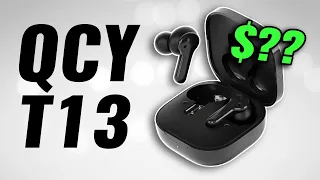 Tiny price tag. Terrific quality! QCY T13 Budget Earbuds