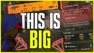 THIS IS BIG!! SEASON 10 EXOTIC COMPONENT CHANGES (The Division 2)