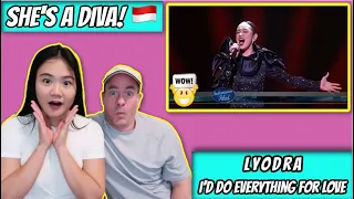 LYODRA - I'D DO ANYTHING FOR LOVE (Meat Loaf) | GRAND FINAL INDONESIAN IDOL 2020 | REACTION