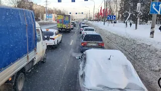 Загрузка в Химках,на Красноярск.