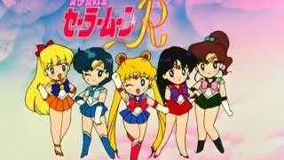 Sailor Moon R-uuu Commercial Break