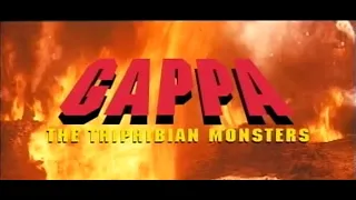 📀 Gappa il Mostro che Minaccia il Mondo 📀 Film Fantascienza [ITA]  大巨獣ガッパ by @HollywoodCinex