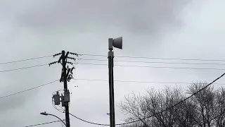 New Installation of a Federal Signal 2001 Tornado Siren In Pembrook, Kentucky