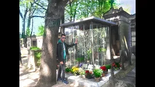 Tombe de France GALL et Michel BERGER, cimetière de Montmartre, Paris