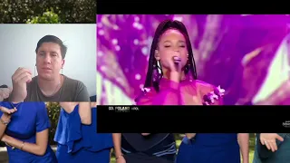 AGT 2022 Fan Favorite Sara James - Somebody - LIVE - Poland 🇵🇱 - Junior Eurovision 2021 Reaction