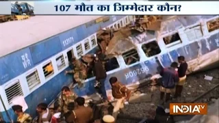 Patna-Indore Train Accident: 107 Killed, 150 Injured near Kanpur