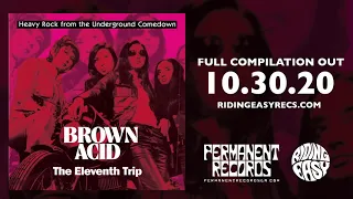 Brown Acid - The Eleventh Trip | Official Album Stream | RidingEasy Records