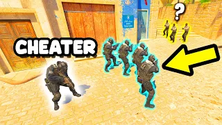HOW TO BAN A CHEATER in your team? - COUNTER STRIKE 2 CLIPS