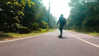 downhill longboard  | kerala | india