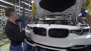 #12 BMW 3 Series производство на заводе BMW в Мюнхене