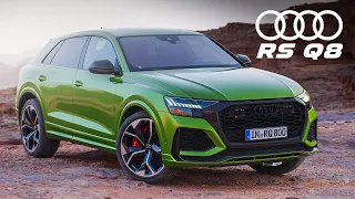 NEW Audi RS Q8: This Or A Lamborghini Urus? - First Look And AMAZING SOUND! | Carfection