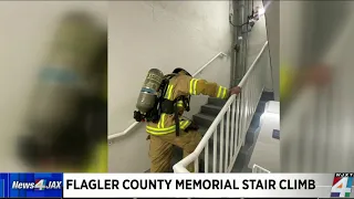 Flagler County memorial stair climb