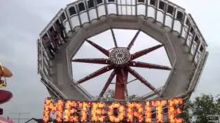 Meteorite - The Cage Ride - Flackwell Heath Fair - May 17th 2013