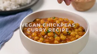 Vegan Slow Cooker Chickpea Curry Recipe