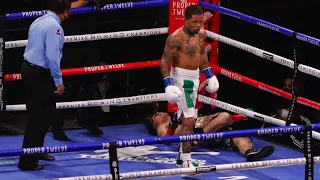 Gervonta Davis vs Leo Santa Cruz Full Fight | FROM INSIDE THE ARENA