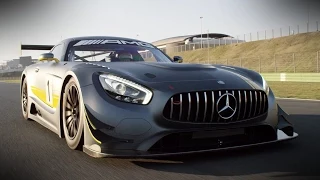 Preview of the new Mercedes-AMG GT3 - Mercedes-Benz original