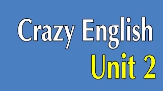Learn English By Listening - Crazy English 365 Sentences | Unit 2
