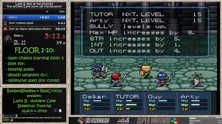 Lufia II - Rise of the Sinistrals Ancient Cave Speedrun Beginner Tutorial