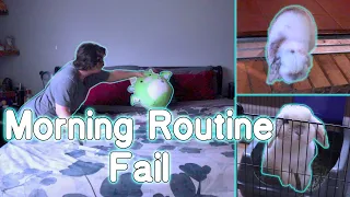 Summer Morning Routine (Fail) I Adopted a Bunny!