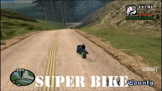 GTA San Andreas - Super Bike 900 cc road racing - part 9