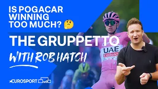 👀 Are Tadej Pogačar & UAE Team Emirates winning TOO MUCH at the Giro d'Italia 🇮🇹 | The Gruppetto