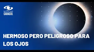 ¿Qué pasa si una persona ve el eclipse solar anular sin protección?