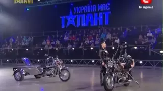 "Україна має талант-4" - Богдан (акробат-мотоциклист)