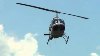 BELL 206 LANDING