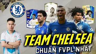 BUILD TEAM CHELSEA CHUẨN FVPL VỚI CHỈ 5K TỎI ĐỂ HARD VÀ CÁI KẾT | LEEHARIII