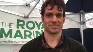 Exclusive: Henry Cavill Interview at the Commando Challenge