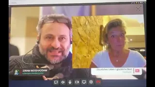 10minutes intensiv live talk: Ute Reimers+Pedram Paartherapie Hamburg Ehe retten trauma verlustangst