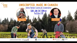 UNSCRIPTED: Made in Canada - Recorded on January 24th, 2021