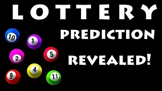 Lottery Prediction Trick REVEALED!!!