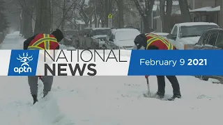 APTN National News February 9, 2021 – Vaccine hesitation in Yukon, Alberta coal mining protections