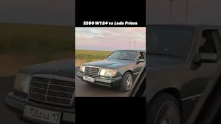 w124 vs Priora