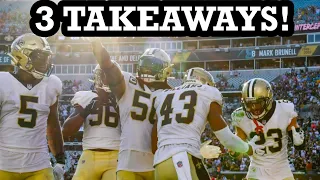 Saints DEFENSE DOMINATES the League MVP w/ 3 Turnovers! | Saints vs Packers Week 1 Highlights