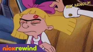 Olga Knows Nothing About Her Sister, Helga | Hey Arnold! | NickRewind
