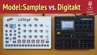 Loopop Review: Elektron Model Samples vs. Digitakt + 10 performance tips/hacks