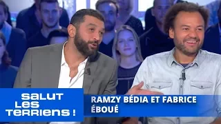 T'es au top ! Fabrice Eboué et Ramzy Bédia - Salut les Terriens