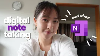 How I Use OneNote To Make Notes In Medical School: 9 EASY STEPS