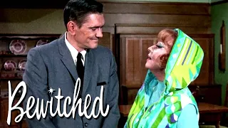 Endora's Spell Makes Darrin Disappear When He Speaks Spanish! | Bewitched