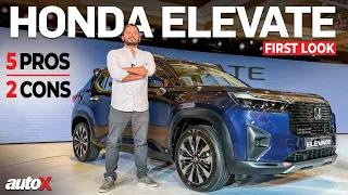 2023 Honda Elevate | 5 Reasons Why It Will Work and 2 Reasons Why It Wont | First Look | autoX