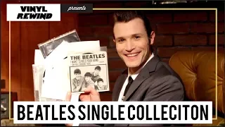 My Beatles 7” single collection