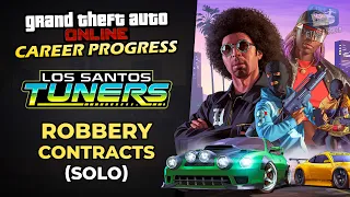 GTA Online Career Progress - Robbery Contracts [Tier 3 Challenge Guide]